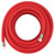 Draper 31731 High Visibility Hybrid Air Hose, 15m x 10mm, 1/4 BSP, Red