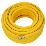 Draper 31732 High Visibility Hybrid Air Hose, 20m x 10mm, 1/4" BSP, Yellow