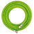 Draper 31734 High Visibility Hybrid Air Hose, 10m x 8mm, 1/4 BSP, Green
