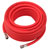 Draper 31735 High Visibility Hybrid Air Hose, 15m x 8mm, 1/4 BSP, Red