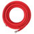 Draper 31735 High Visibility Hybrid Air Hose, 15m x 8mm, 1/4 BSP, Red