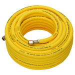 Draper 31736 High Visibility Hybrid Air Hose, 20m x 8mm, 1/4 BSP, Yellow