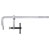Draper 31757 Steel Jaw F-Clamp
