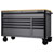 Bunker 31760 10 Drawer Workbench Roller Tool Cabinet, 56, Light Grey