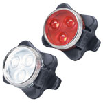 Draper 36974 Rechargeable LED Bicycle Light Set