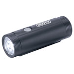 Draper 38203 Rechargeable LED Bicycle Front Light