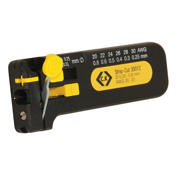  330012 Wire Stripper Range 0.25-0.80mm Diameter