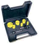 CK Tools 424045 Hole Saw Kit For Electricians 9 Piece