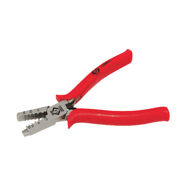 CK Tools CK Tools 430005 Crimping Pliers For Boot Lace Ferrules 0.25-2.5mm 145mm 5051074300058 