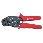 CK Tools 430018 Ratchet Crimping Pliers For End Sleeve Ferrules 0.14-2.5mm