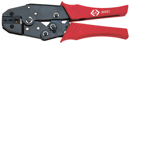 INSULATED RED BLUE YELLOW ACCURATE PROFFESIONAL RATCHET CRIMP TERMINAL TOOL