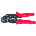 CK Tools 430029 Ratchet Crimping Pliers For Boot Lace Ferrules 0.25-6mm