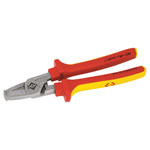 CK Tools 431031 RedLine VDE Heavy Duty Cable Cutters 210mm