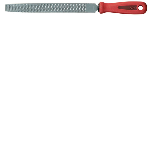 CK Tools T0107 06 Wood Rasp Half Round Bastard Cut 6