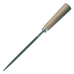 CK Tools T0120 6 Warding File 3 Square 2nd Cut