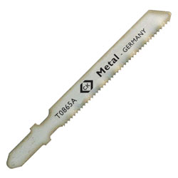 CK Tools T0865A Jigsaw Blades For Thin Metal Card Of 5