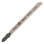 CK Tools T0865C Jigsaw Blades For Wood Card Of 5