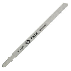 CK Tools T0865Y Jigsaw Blades For Metal Card Of 5