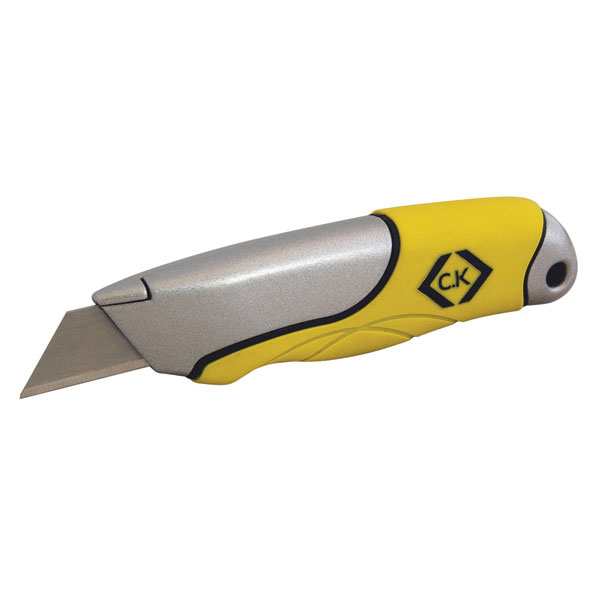 CK Tools T0957-2 Trimming Knife Soft Grip Non Retracting