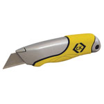 CK Tools T0957-2 Trimming Knife Soft Grip Non Retracting