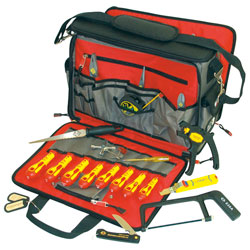 CK Tools T1630 FKIT Electrician's Premium Tool Kit Euro