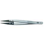 CK Tools T2390 CarbofibESD Tweezer 2390 - 130mm
