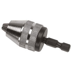 CK Tools T2463 Keyless Hexagonal Chuck 1/4