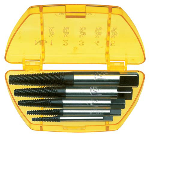  T3062 01 Screw Extractor Size 1 Set Of 5