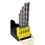 CK Tools T3063 Multi Purpose Drill Set Of 5