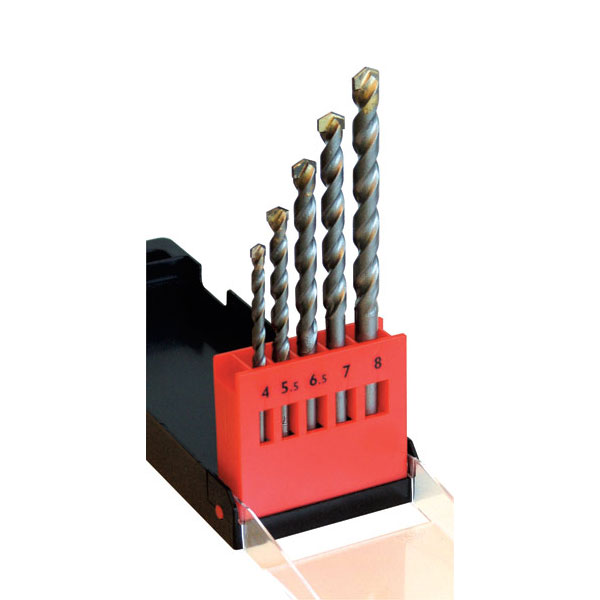 Ck T3072a Brick Drill Bit Set 5 