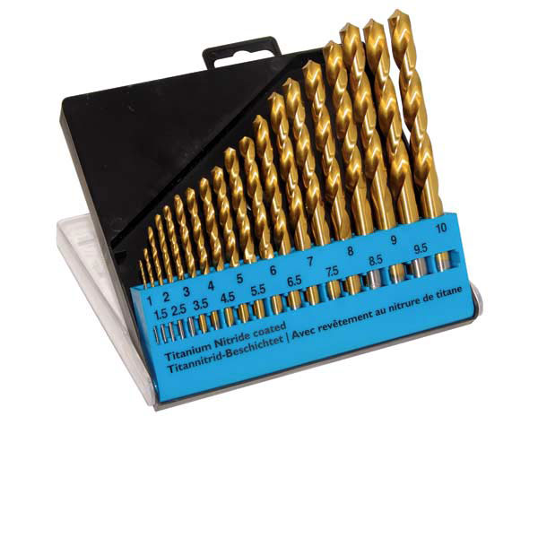 Titanium nitride discount coated drill bits