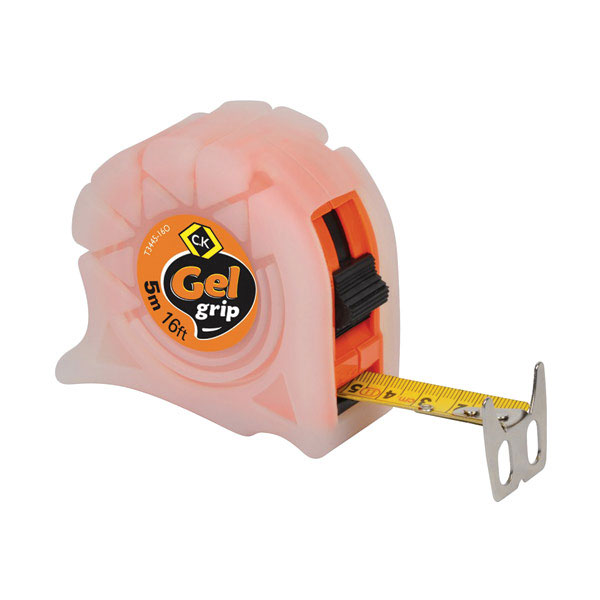 CK T344516O GelGrip Tape 5m/16ft Green Rapid Online
