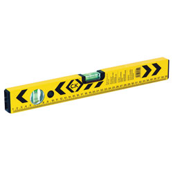 CK Tools T3494 16 Level-Box Section Aluminium 400mm/16