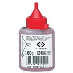 CK Tools T3521R 100 Chalk Powder Red 100g