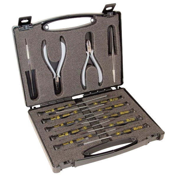  T3707DX SensoPlus ESD 14 Piece Tool Kit