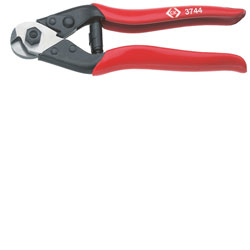 CK Tools T3744 Cable & Wire Rope Cutters 190mm