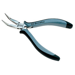 CK Tools T3769D 150 SensoPlus ESD Bent Snipe Nose Plier 150mm