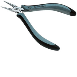 CK Tools T3771D 120 SensoPlus ESD Round Nose Pliers 135mm