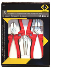 CK Tools T3803 RedLine Pliers Set Of 3