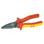 CK Tools T39077-180 RedLine VDE Electrician's Pliers 180mm
