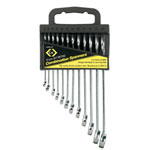 CK Tools T4343M/12ST Combination Spanner Metric Set Of 12
