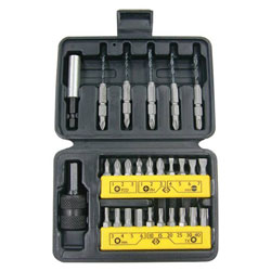 CK Tools T4519 Quick Change Bit & Drill Set