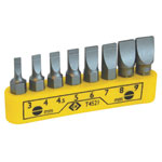 CK Tools T4521 Bit Clip Slotted Set Of 8