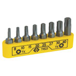 CK Tools T4523 Bit Clip TX Set Of 8