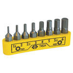 CK Tools T4524 Bit Clip Hexagon Set Of 8