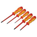 CK Tools T4728 Triton XLS Insulated Screwdriver Set5 SL/PH