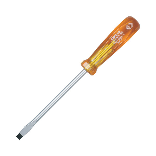 C K Tools T4810 06 Classic Slotted Flared Tip Screwdriver 