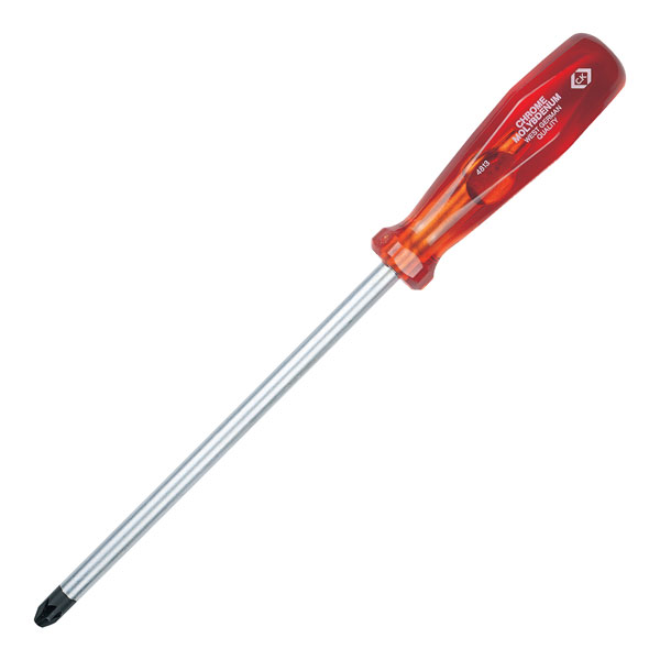 CK Tools T4813 4 HD Classic Screwdriver PZD4x200mm Rapid Online