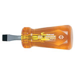 CK Tools T4814 25 HD Classic Stubby Screwdriver Slotted 6.5x25mm
