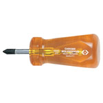 CK Tools T4815 1 HD Classic Stubby Screwdriver PH1x25mm